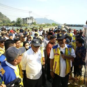 Kementerian PUPR Segera Bangun 4 Pengaman Pantai di Provinsi Sulawesi Tenggara pada 2024