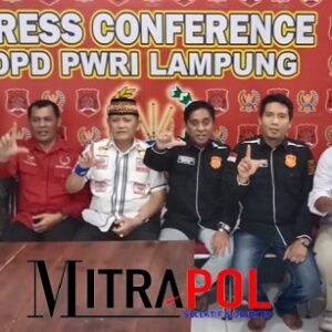 Kunjungi PWRI Lampung, Dang Ike Edwin berharap jadi wadah bernaungnya jurnalis profesional dan berintegritas tinggi