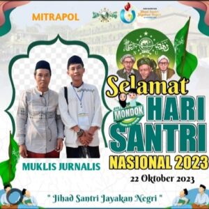 Peringati Hari Santri Nasional alumni wasilatul hidayah berikan ucapan dan motivasi