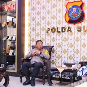 Jaga Lingkungan dan Satwa, Polda Sumut Terima Penghargaan dari Kedubes Amerika