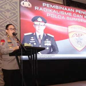 Biro SDM Polda Sumsel gelar Pembinaan Personel Polri guna penanggulangan pencegahan Radikalisme dan Intoleransi