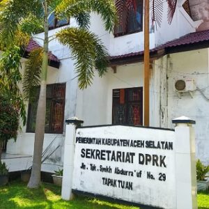 Anggaran Sekretariat DPRK Aceh Selatan senilai 13,3 miliaran patut dipertanyakan