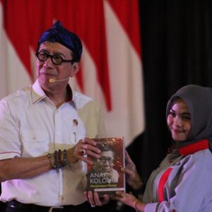 Bedah buku biografi, Yasonna H Laoly: Anak kolong menjemput mimpi