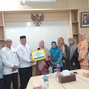 Peduli Palestina, Paud dan TK se-Aceh Selatan serahkan donasi