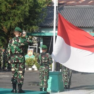 Kodim 0716/Demak Gelar Upacara Peringatan Hari Sumpah Pemuda Ke-95 Tahun 2023