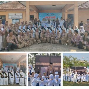 22 Lembaga Paud se-Kecamatan Cirinten adakan kegiatan simulasi Manasik Haji