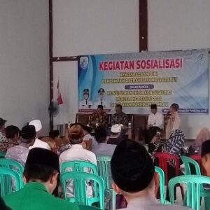 Kesbangpol Kabupaten Lebak laksanakan kegiatan sosialisasi kewaspadaan daerah jelang Pemilu serentak