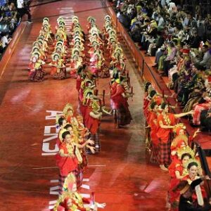 Karnaval Budaya HUT Kota Makassar dikemas mirip festival Awa Odori di Jepang
