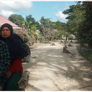 Masyarakat Butur Desak Pj Gubernur Sultra segerah lakukan pengaspalan di ruas Jalan Ereke – Lambale