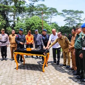 Kapolda Sumut Resmikan Gedung Satya Haprabu Mako Kompi 4 Batalyon C Sat Brimob