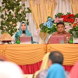 Pastikan OPD Dukung Program PKK, Sofha Marwah Pimpin Langsung Rapat Koordinasi Sinergitas