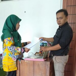 Resah akibat bau dari air limbah, Warga Pegaden Tengah ngadu ke Dinas Perkim dan LH Pekalongan