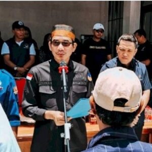 Ketua DPRD Kota Makasdar Rudianto Lallo Kukuhkan Tim Pemenangan di Jeneponto