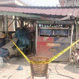 Seorang Pria tewas kesetrum Mesin Pertamini miliknya usai diperbaiki