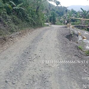 KM 52 Ruas Teluk Dalam – Lolowau Merupakan Wilayah Satker PJN III Sumut