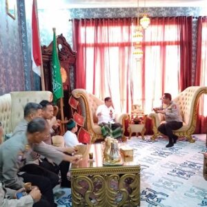 Upaya Cooling System bersama Ulama, Tim ONCS Silaturahmi ke Kediaman Habib Umar