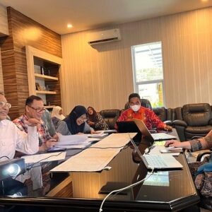 Bapemperda Sulsel Duduk Bersama Kemenkuham Mantapkan Ranperda