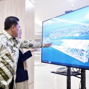 Pelabuhan Peti Kemas PT. Pelindo Makassar New Port Siap Ekspor Hasil Budidaya Pisang
