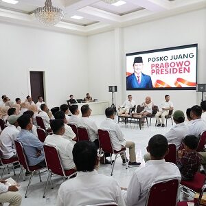 Gerindra Gowa deklarasi dukung Prabowo – Gibran sebagai Capres dan Cawapres