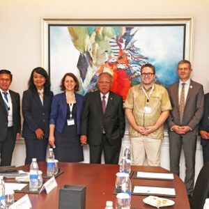 Basuki Harapkan Dukungan IWRA dan AWC Pada World Water Forum ke-10 di Bali 2024