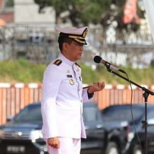 Pemerintah Provinsi Lampung Gelar Upacara Peringatan Hari Kesaktian Pancasila Tahun 2023