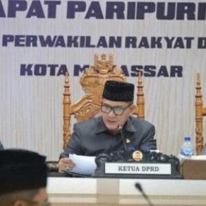Paripurna DPRD Kota Makassar Dua kali Berturut-Turut