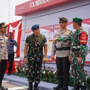 Didampingi Pangdam III Sriwijaya, apolda Sumsel tinjauan kesiapan pengamanan kunjungan Presiden RI