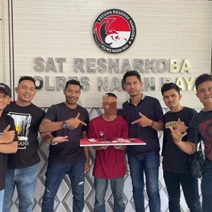Tim Elang Sat Resnarkoba Polres Nagan Raya berhasil ciduk seorang bandar narkoba