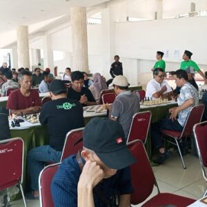 Tes mental, Arya Budi Siswa Kelas 9 SMPN 108 Jakbar ikuti turnamen Catur Piala Kapolres