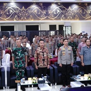 Rapat Koordinasi Kesiapan Operasi Mantap Brata Lodaya 2023-2024 Pengamanan Pemilu 2024