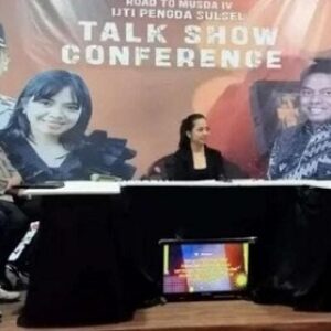 Ketua DPRD Kota Makassar, Rudianto Lallo Jadi Narasumber Talk Show IJTI Sulsel