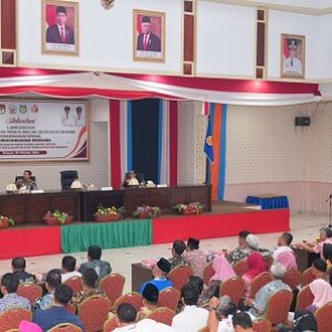 Kunjungan ke Kepulauan Selayar, Pj Gubernur Sulsel Cek Kesiapan Pemilu, Pengendalian Inflasi dan Stunting