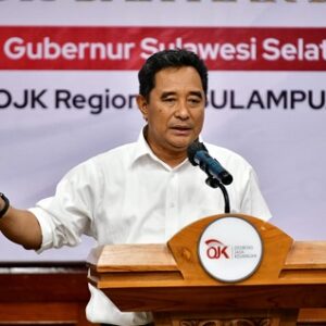 Pj Gubernur Sulsel Gandeng OJK dan Perbankan Permudah Masyarakat Peroleh KUR