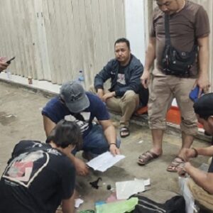Warga Cireunghas Sukabumi di Gegerkan dengan penemuan Mayat di Dalam Mobil