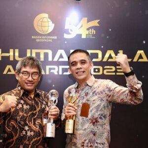 Kembangkan Inovasi Geospasial IKN Nusantara, Kementerian PUPR Raih Penghargaan Bhumandala Award 2023