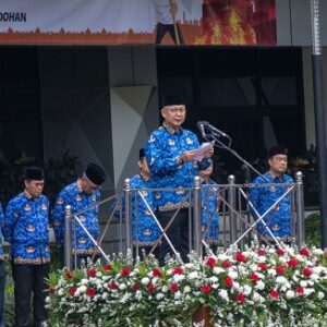 Kementerian PUPR Gelar Upacara Hari Pahlawan ke-78, Dorong Semangat Perjuangan Demi Bangsa yang Maju dan Sejahtera