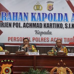 Kapolda Aceh ke Personel: Layani Masyarakat dengan Senyum, Sapa, Salam