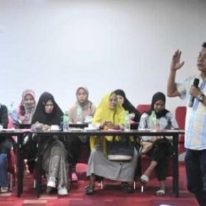 FGD Terkait Kota Layak Anak, Legislator DPRD Makassar, Abdul Wahab Tahir Libatkan Para Ibu