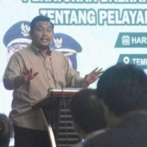 Anggota DPRD Kota Makassar, Imam Musakkar Gelar Sosialisasi Perda Pelayanan Kesehatan