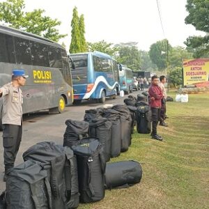 Sebanyak 277 Siswa Bintara Polri Gelombang II Th 2023 Lakukakan Latihan Kerja di Kepolisian Polres Jajaran Polda Sumsel