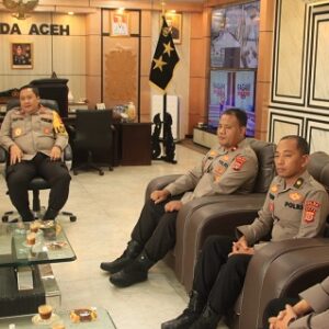 Kapolda Aceh Terima Kunjungan Lulusan Sespimmen Dikreg 63