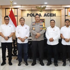 Kapolda Aceh Terima Audiensi DPD Persatuan Perusahaan REI