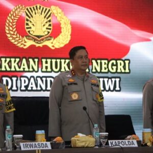 Kapolda Aceh Sebut Bhabinkamtibmas ujung Tombak Harkamtibmas