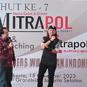 Hadirkan Jacklyn Chopper, HUT ke 7 Mitrapol persembahkan Mitrapol Award 2023