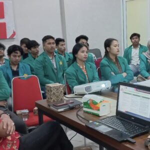 Kasubdit Tipidkor Polda Aceh Terima Audiensi Mahasiswa Fisipol USK
