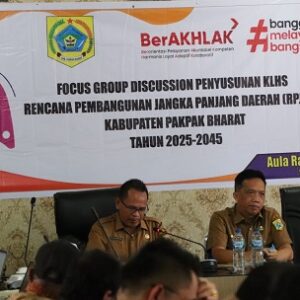 Rancang Tujuan Pembangunan Berkelanjutan, Bappelitbangda Laksanakan Forum Konsultasi Publik KLHS RPJPD Pakpak Bharat