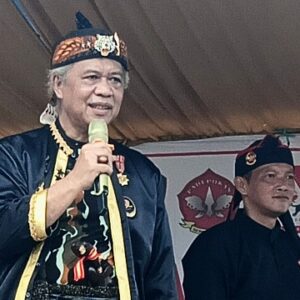 Hadiri Milangkala PS Tajiwulung ke 13, Ketum GNPP Gernas Prabowo Gibran deklarasikan kemenangan Pilpres Satu Putaran