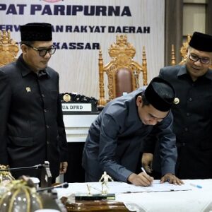 DPRD bersama Pemkot Makassar sepakat sahkan KUA-PPAS APBD 2024