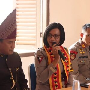 Silaturahmi Kamtibmas, Kapolres Pesawaran ajak MPAL wujudkan situasi kamtibmas aman dan kondusif