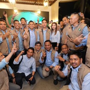Gibran hadiri pelantikan Yasir Machmud jadi Ketua REPNAS Sulsel